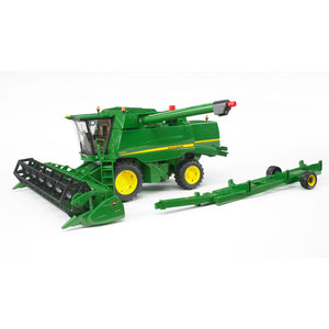 Bruder 2132 John Deere Harvester Tractor Toy