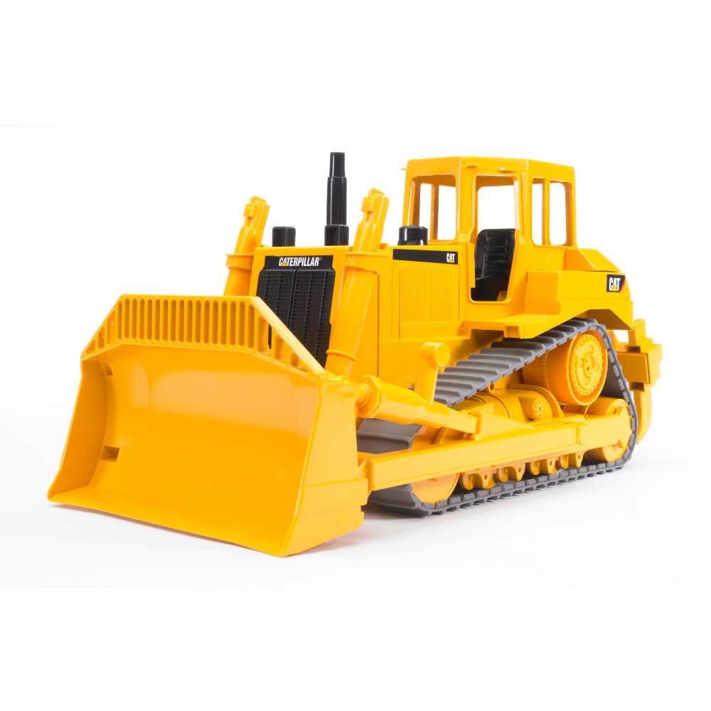 Bruder 02422 Cat Tractor Bulldozer Kids Toy
