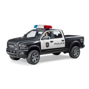 Bruder 2505 Juguete de Camioneta de Policía Dodge RAM