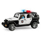 Bruder 2526 Juguete de Camioneta Jeep Policía