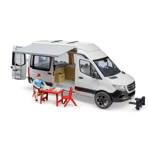 Bruder 2672 Juguete Furgoneta Mercedes Benz Sprinter de Paseo Campo
