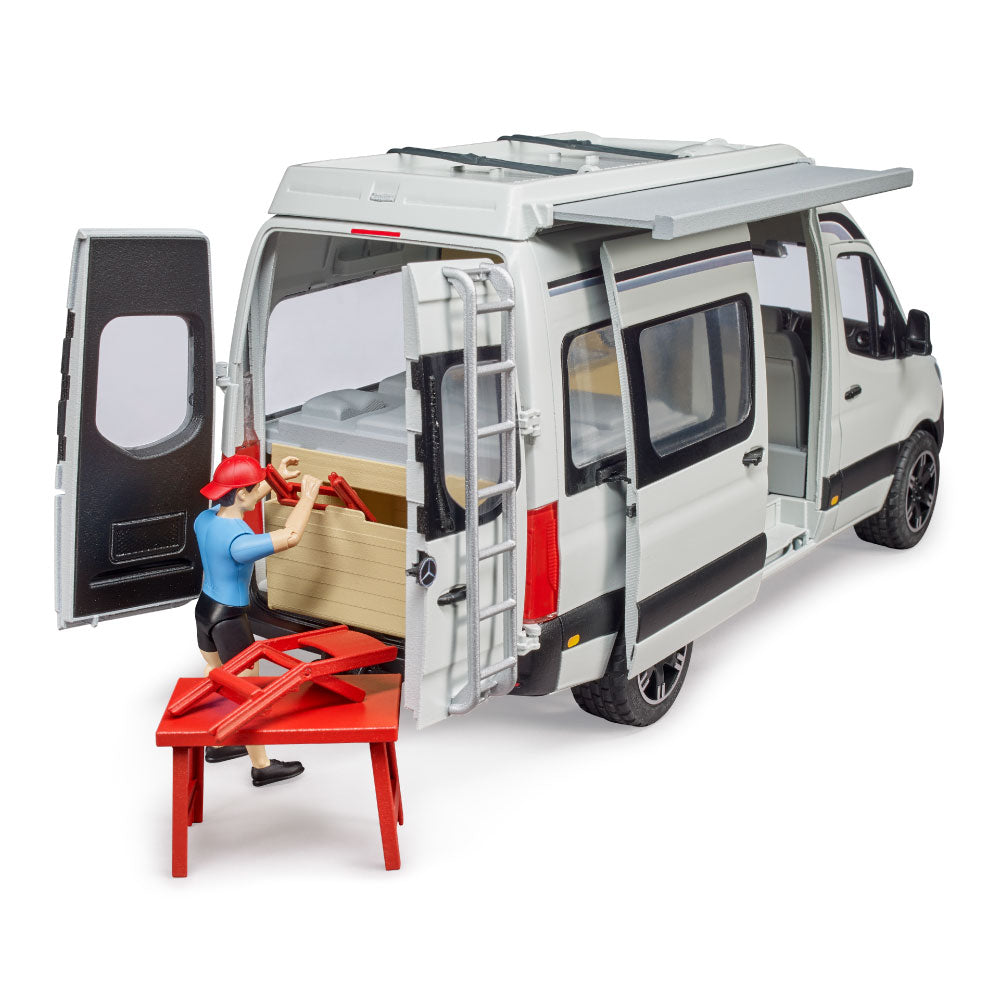Bruder 2672 Toy Van Mercedes Benz Sprinter Countryside Ride