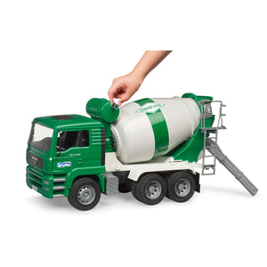 Bruder 2739 Juguete de Camión Mixer de Concreto MAN