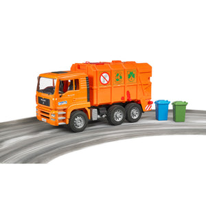 Bruder 2760 Toy MAN Garbage Collection Truck