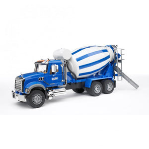 Bruder 2814 Juguete Camión Mixer mezclador Mack Granite