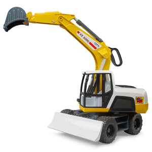 Burder 3413 Juguete Excavadora Roadmax Bruder Escala 1/16