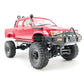 WPL C64-1 Toyota Hilux N80/N100 Control Remoto 1/16 Rojo