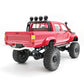 WPL C64-1 Toyota Hilux N80/N100 Control Remoto 1/16 Rojo