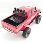 WPL C64-1 Toyota Hilux N80/N100 Control Remoto 1/16 Rojo