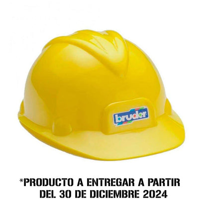 Bruder 10200 Casco para Niños de Construcción