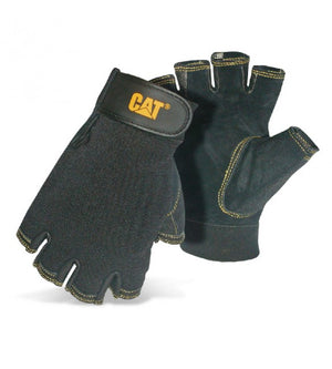Cat Inverted Leather Glove with Free Fingers CAT012202