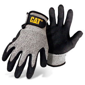 Caterpillar CAT018000 Cut-Resistant Polyurethane Waterproof Glove
