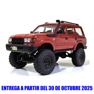 WPL C54 Toyota Land Cruiser Escala 1:16 Radio Control