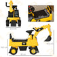 Excavadora Caterpillar de Empuje 18+ meses Correpasillos