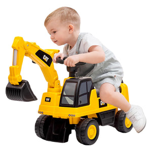 Excavadora Caterpillar de Empuje 18+ meses Correpasillos