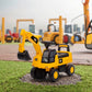 Excavadora Caterpillar de Empuje 18+ meses Correpasillos