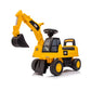 Excavadora Caterpillar de Empuje 18+ meses Correpasillos