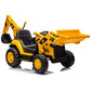 (PREVENTA) Tractor Retroexcavadora Cat 12V con control remoto a distancia