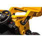 (PREVENTA) Tractor Retroexcavadora Cat 12V con control remoto a distancia