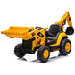 (PREVENTA) Tractor Retroexcavadora Cat 12V con control remoto a distancia