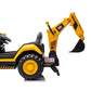 (PREVENTA) Tractor Retroexcavadora Cat 12V con control remoto a distancia