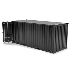 Holland Oto 8-1258 Schwarzmetallic-Container, Maßstab 1/32