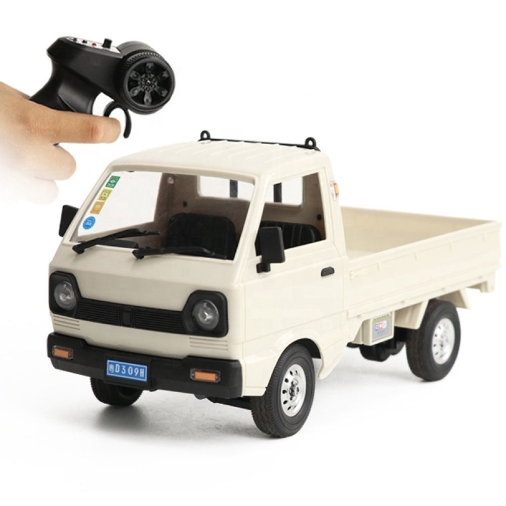 WPL D12 Mini Kei Truck Camión Drift Escala 1/16