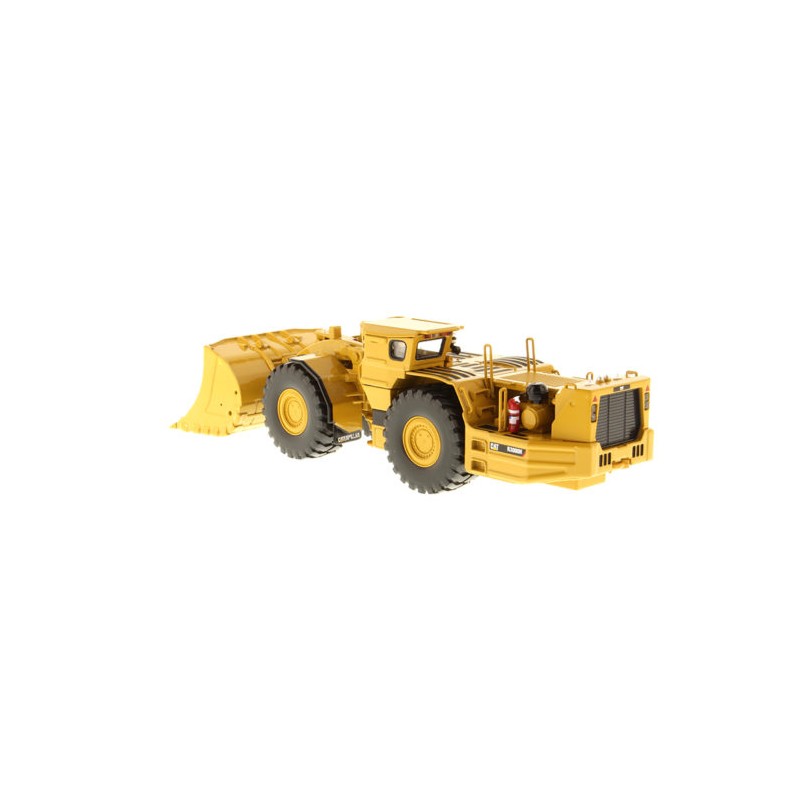 Miniatura Cargador Scoop Cat R3000H Escala 1:50 Diecast Masters 85297