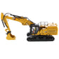 Diecast Masters 85663 Excavadora Demolición Cat 352 Escala 1/50