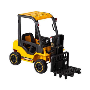 12V Battery-Powered Electric Ride-On Forklift with Remote Control