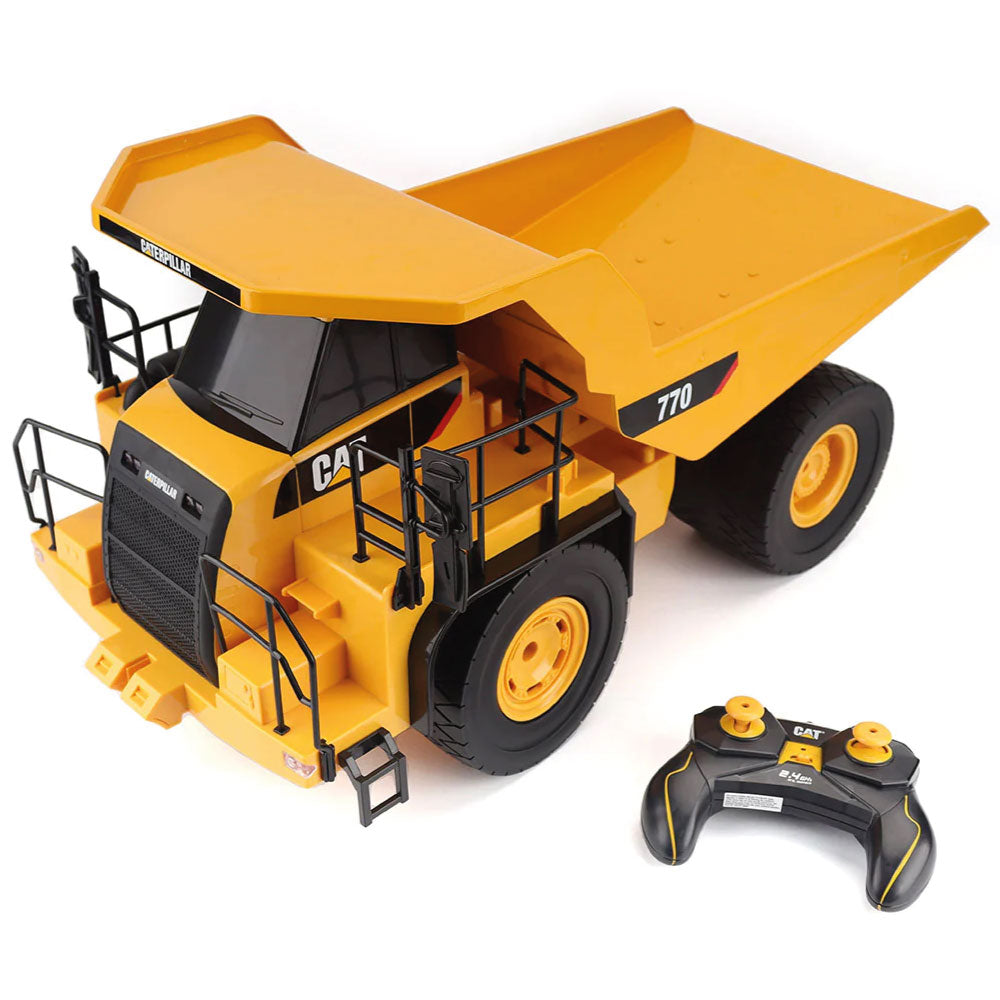 Camión Cat 770 a Radio Control Escala 1:12 Diecast Masters 25601