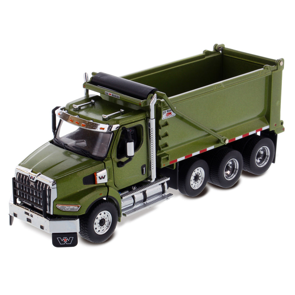 Diecast Masters 71086 Camión Volquete Western Star 49 Escala 1/50