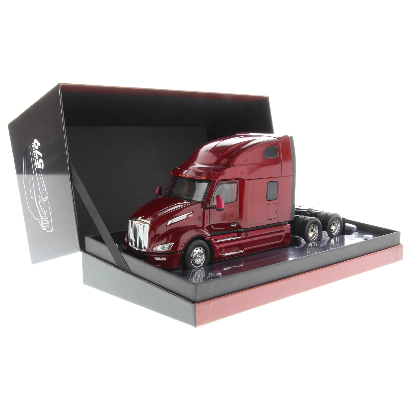 Diecast Masters 71091 Camión Peterbilt 579 6x4 Escala 1/32