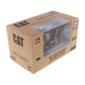 Diecast Masters 85149C Cat 432E Baggerlader, Maßstab 1:50