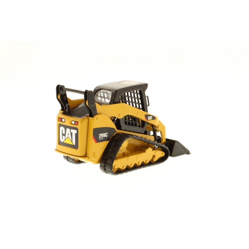 Miniature Cat 299C Track Loader Scale 1:50 Diecast Masters 85226
