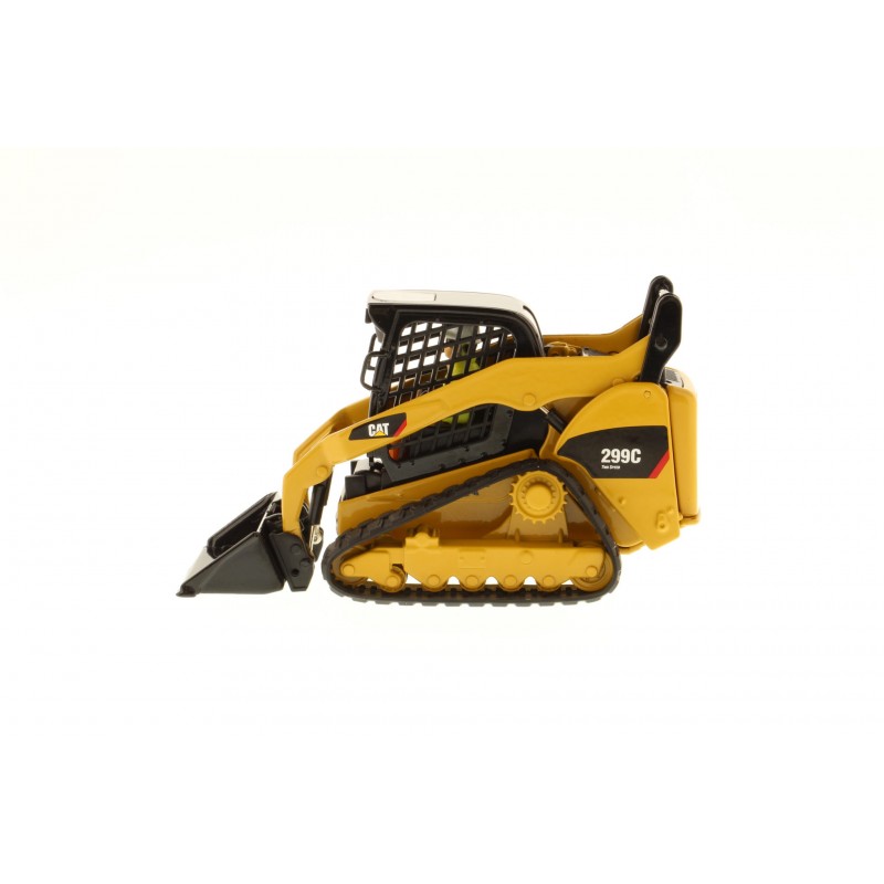 Miniature Cat 299C Track Loader Scale 1:50 Diecast Masters 85226