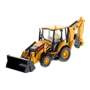 Diecast Masters 85233 Retroexcavadora Cat 420F2 IT Escala 1:50