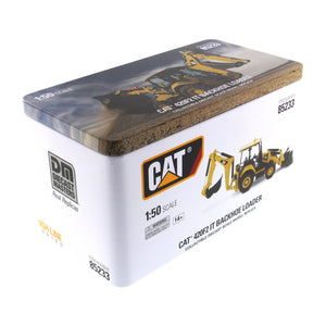 Diecast Masters 85233 Retroexcavadora Cat 420F2 IT Escala 1:50