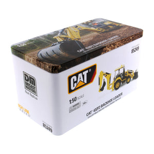 Diecast Masters 85249 Retroexcavadora Cat 432F2 Escala 1:50