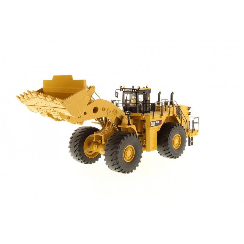 Miniature Front Loader Cat 993K Scale 1:50 Diecast Masters 85257