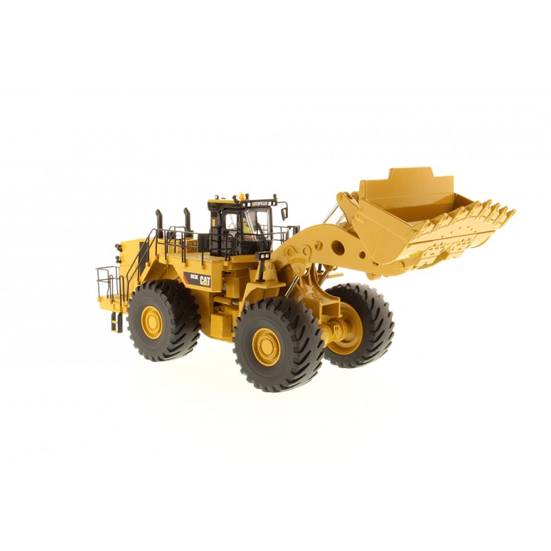 Miniature Front Loader Cat 993K Scale 1:50 Diecast Masters 85257