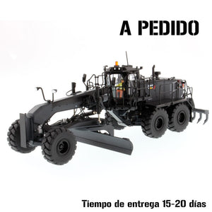 Diecast Masters 85522 Motor Grader 18M3 Scale 1:50 Black