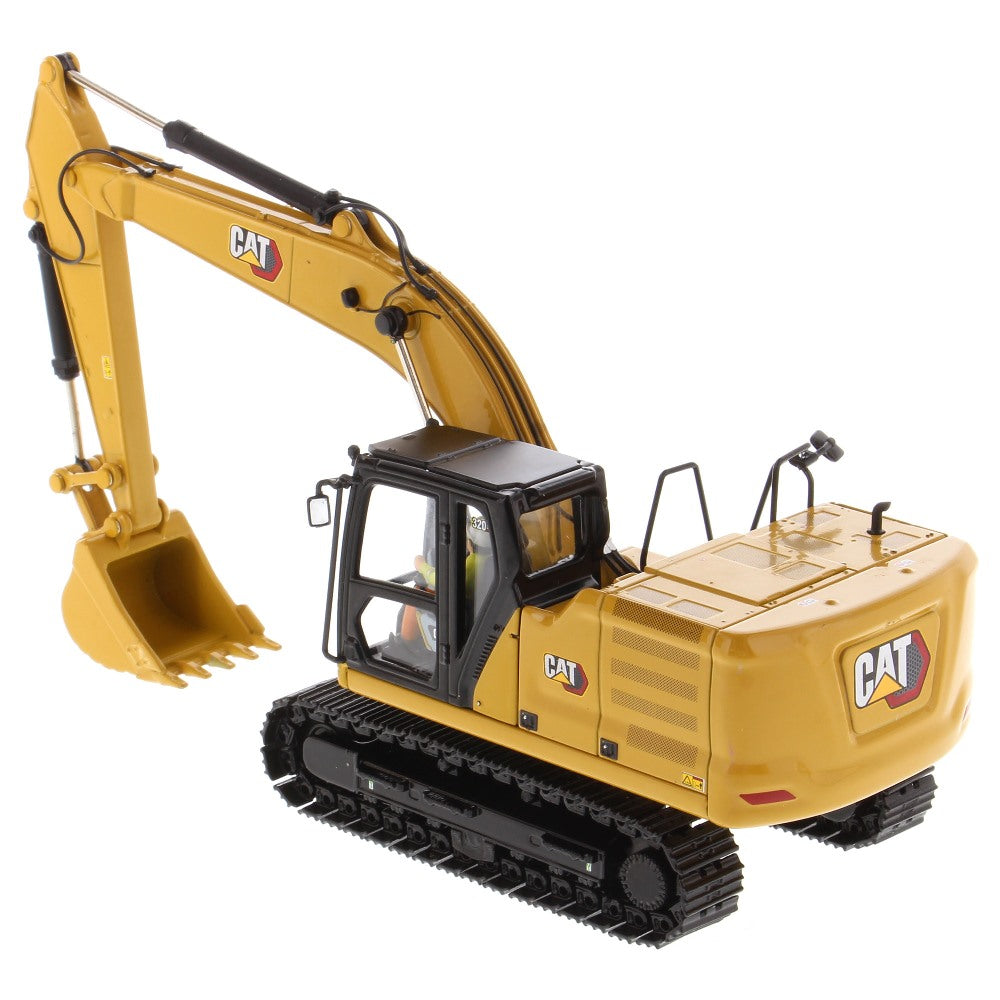 Cat 320 GC Next Gen Excavator Scale 1:50 Diecast Masters 85570