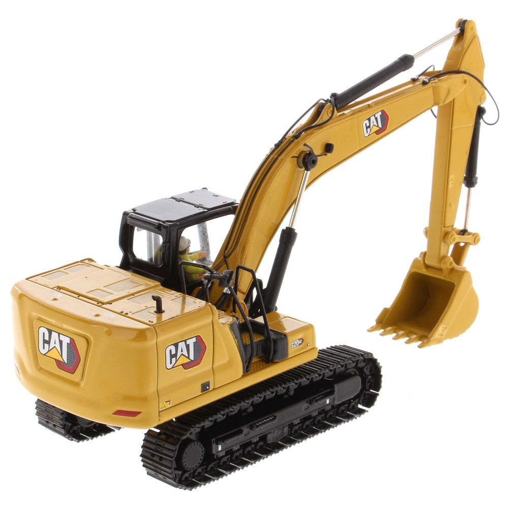 Cat 320 GC Next Gen Excavator Scale 1:50 Diecast Masters 85570