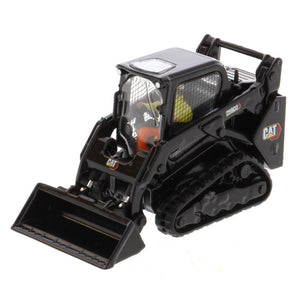 Diecast Masters 85677K Black Skid Steer Loader Cat 259D3 Scale 1:50