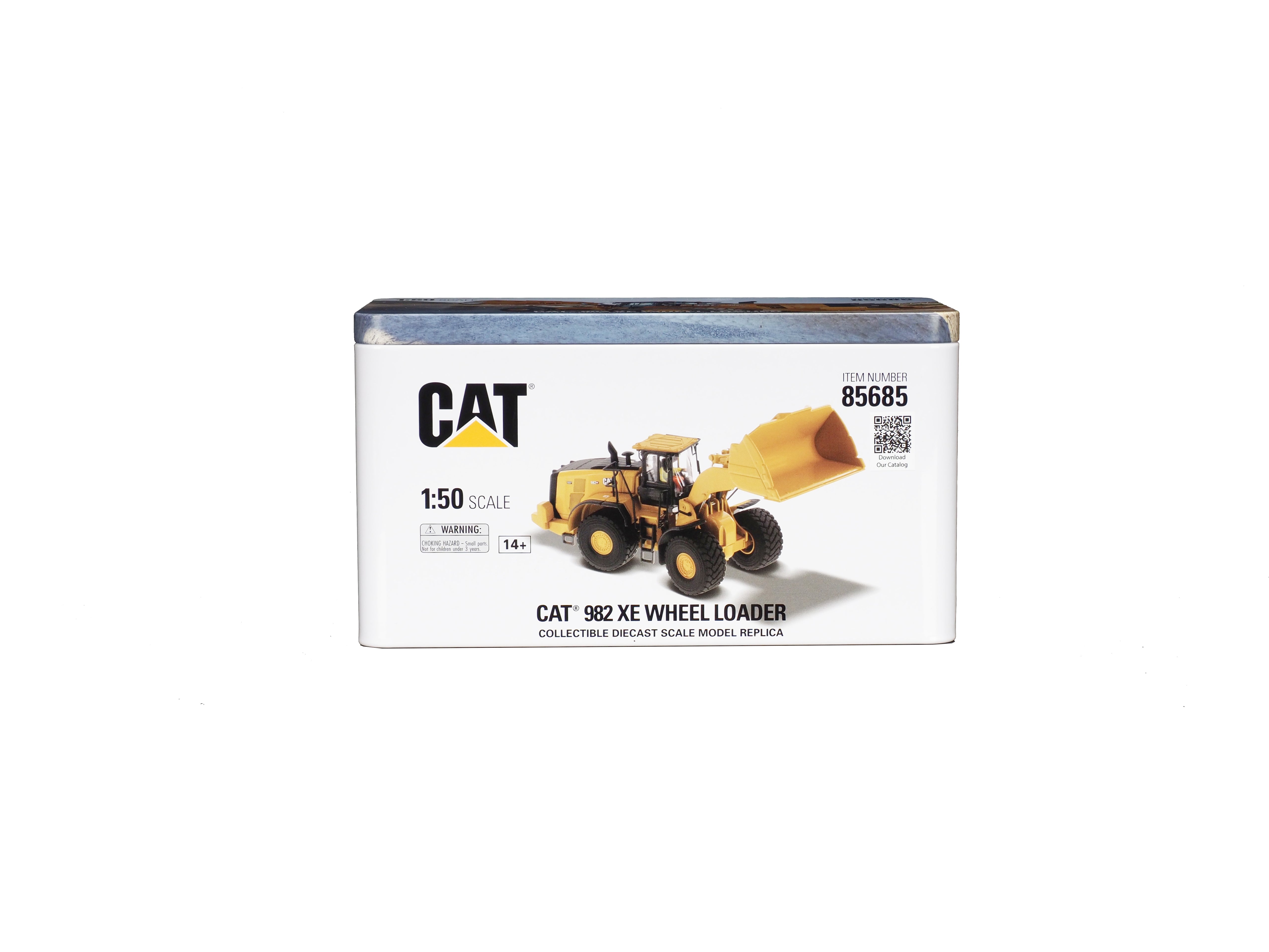 Cat 982 XE Front Loader Scale 1:50 Diecast Masters 85685