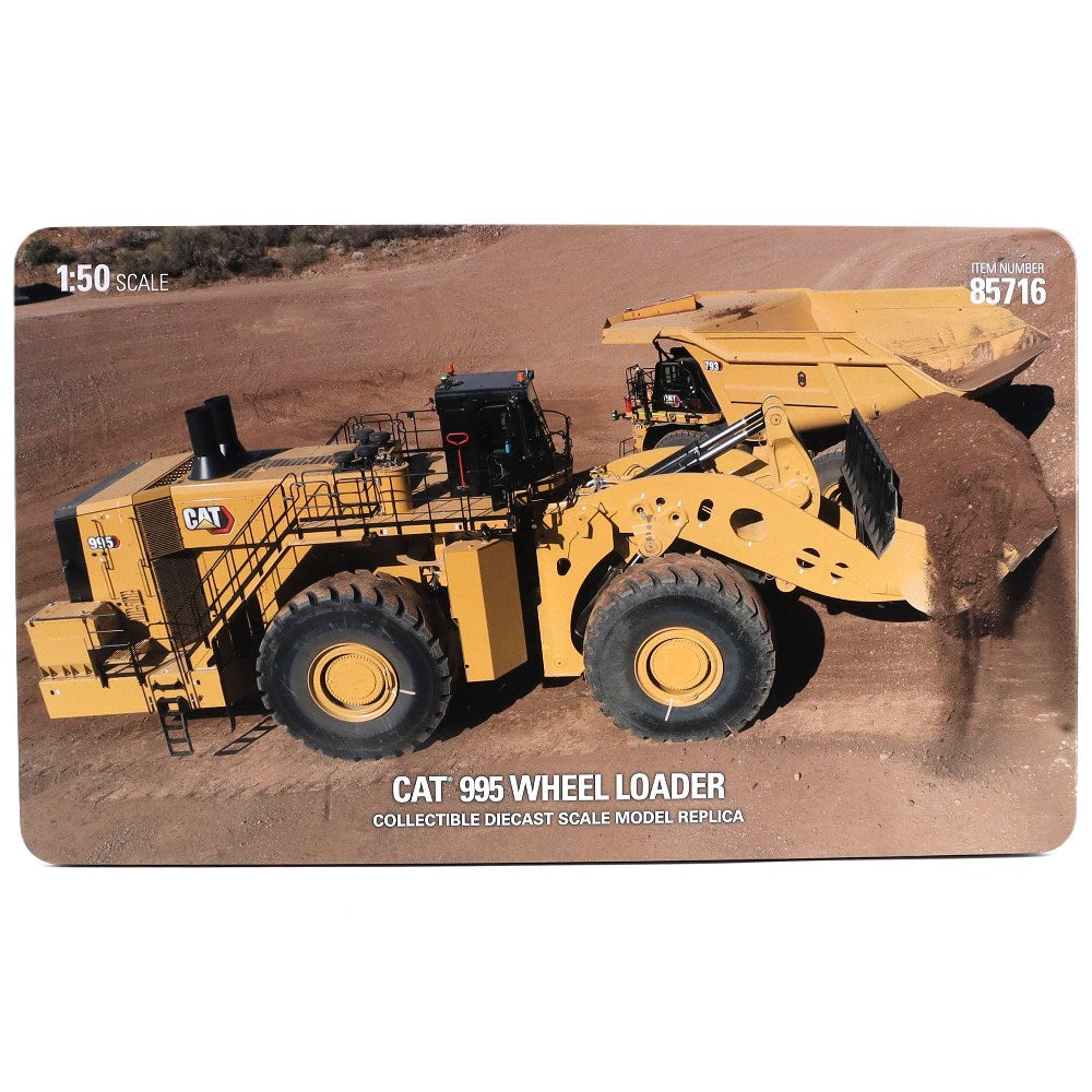 Cat 995 Front Loader 1:50 Scale Diecast Masters 85716