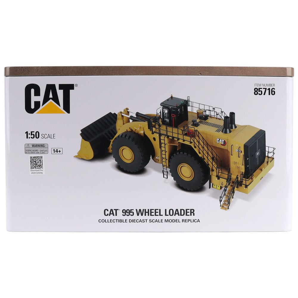 Cat 995 Front Loader 1:50 Scale Diecast Masters 85716