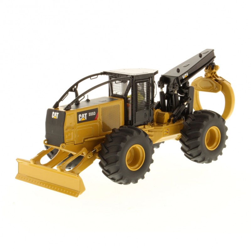 Diecast Masters 85932 Tractor Forestal Skidder Cat 555D Escala 1:50