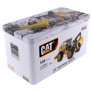 Diecast Masters 85932 Forestry Tractor Skidder Cat 555D Scale 1:50